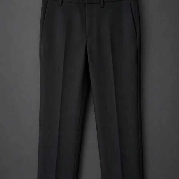 [BUNJANG] Pottery Black Wool Suit Pants Slacks / 새상품 포터리 블랙 정장 바지 울 슬랙스