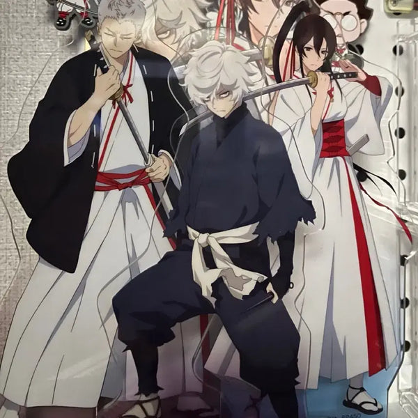 [BUNJANG] Hell's Paradise Jigokuraku Kuze Acrylic Standees - Gabimaru, Sagiri, Shion - Set / 지옥락 쿠지 아크릴 3종 가비마루 사기리 시엔 개봉 일괄 팝니다