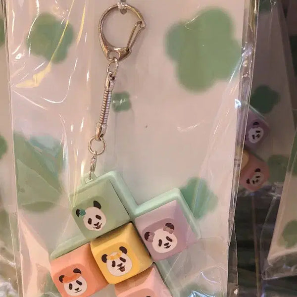 [BUNJANG] Bao Family Keycap Keyring / 바오패밀리 키캡 키링