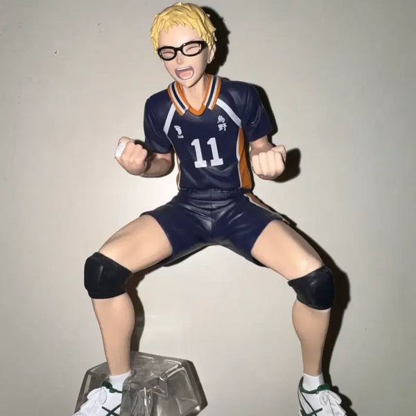 [BUNJANG] Bandai Banpresto Haikyuu!! Tsukishima Kei Figure / 반다이 반프레스토 하이큐 츠키시마 피규어