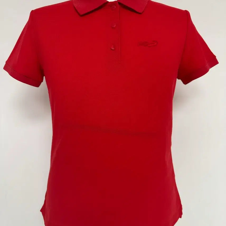 [BUNJANG] Crocodile Red Short-Sleeve Polo T-Shirt / 크로커다일 레드 반팔 폴로티