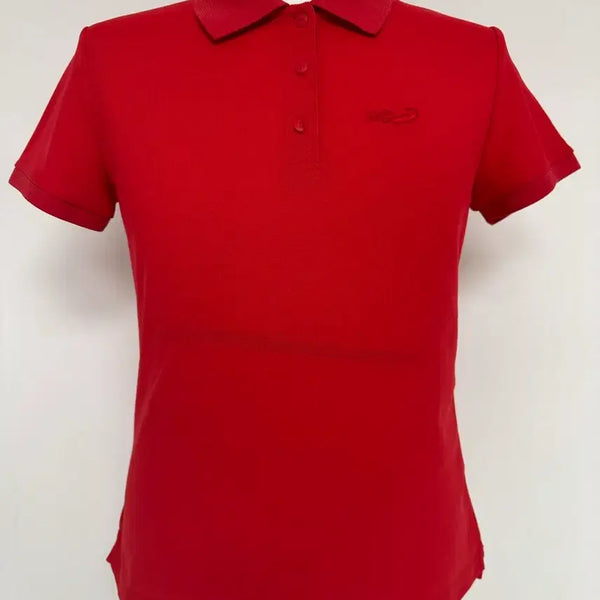 [BUNJANG] Crocodile Red Short-Sleeve Polo T-Shirt / 크로커다일 레드 반팔 폴로티