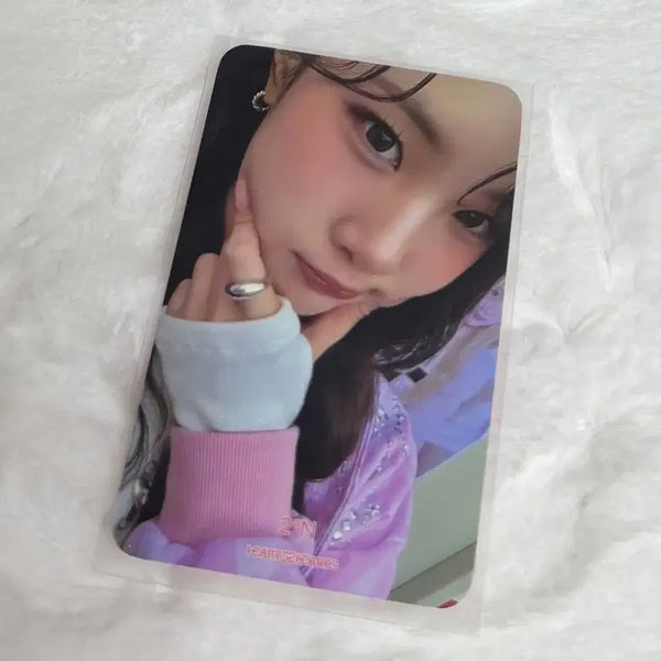 [BUNJANG] Hats to Hearts Heart Hat Two E N Jueun Photocard / 하츠투하츠 하투하 투에이엔 주은 포카 양도 판매