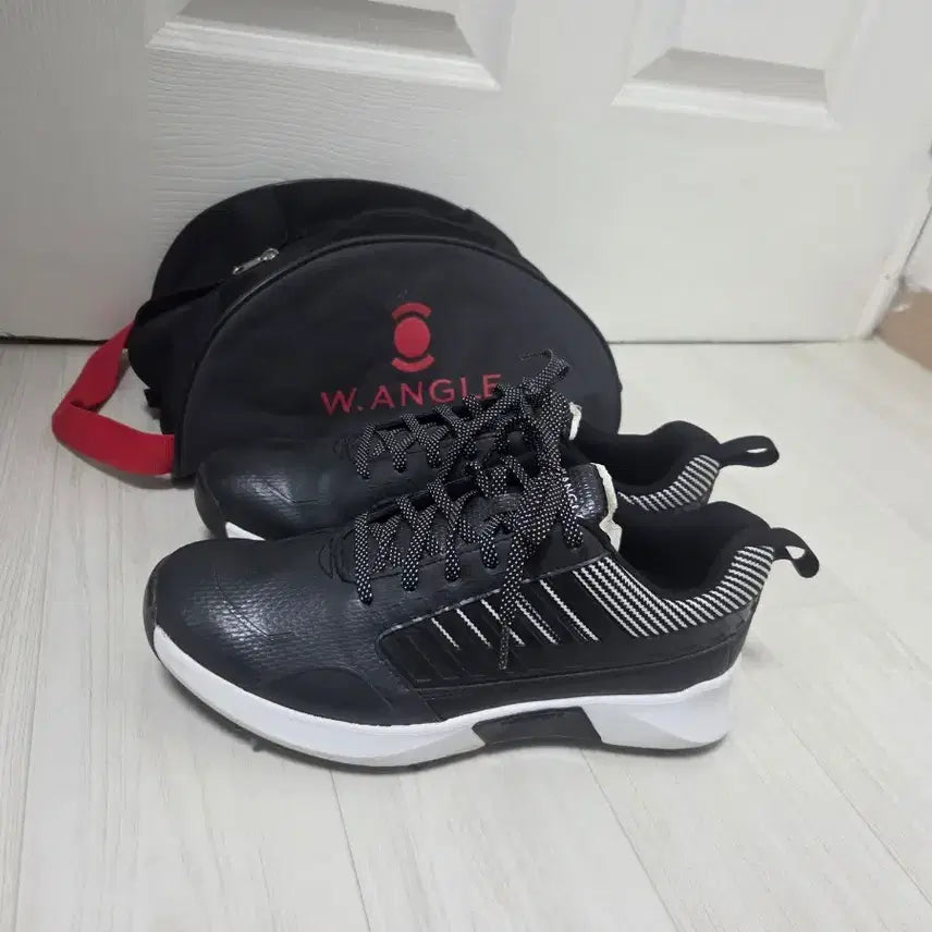 [BUNJANG] Wide Angle Women's Golf Shoes Size 245mm / 와이드앵글 여성 골프화 실착용 245미리