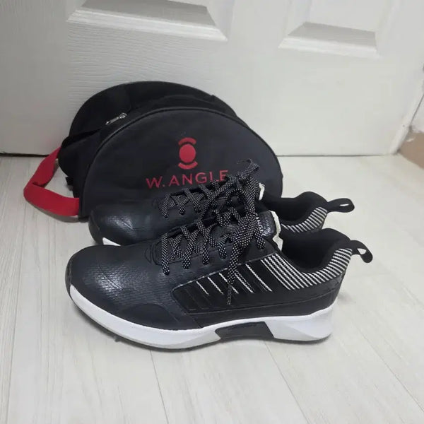 [BUNJANG] Wide Angle Women's Golf Shoes Size 245mm / 와이드앵글 여성 골프화 실착용 245미리