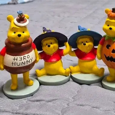 [BUNJANG] Winnie the Pooh Figure Bundle Set / [판매완료]곰돌이푸 피규어 8개일괄