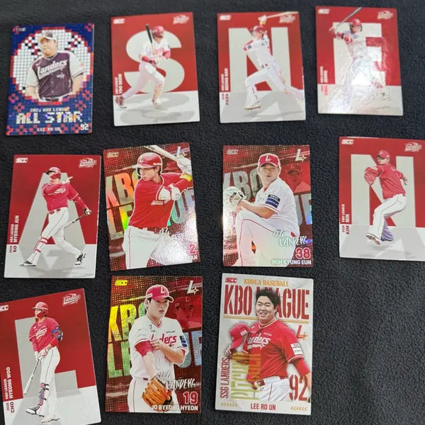 [BUNJANG] SSG Landers KBO Cards Bundle Set / 2025 2026 kbo카드 ssg랜더스 일괄판매