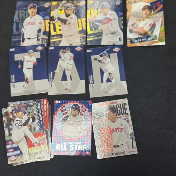 [BUNJANG] Lotte Giants KBO Baseball Cards Bundle Set / 2025 2026 kbo카드 롯데자이언츠 일괄판매