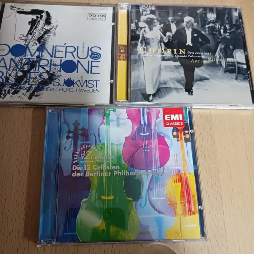 [BUNJANG] CD Album Set (Classical/Jazz) / CD 음반 세트 (클래식/재즈)