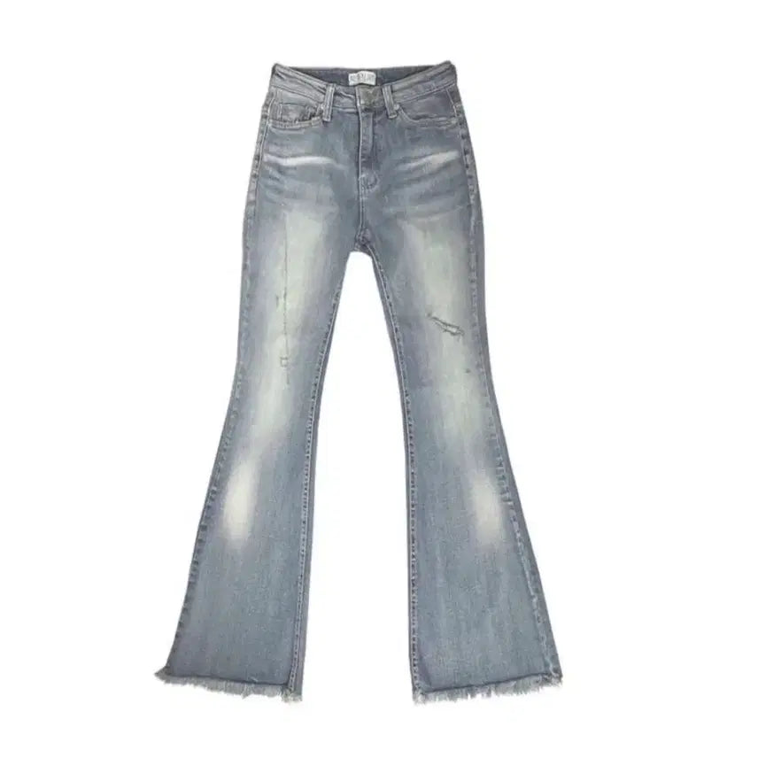 [BUNJANG] NEWALRIN Long Leg Boot Cut Denim Jeans / [새상품]뉴얼린 NEWALRIN Long leg Boot cut Deni