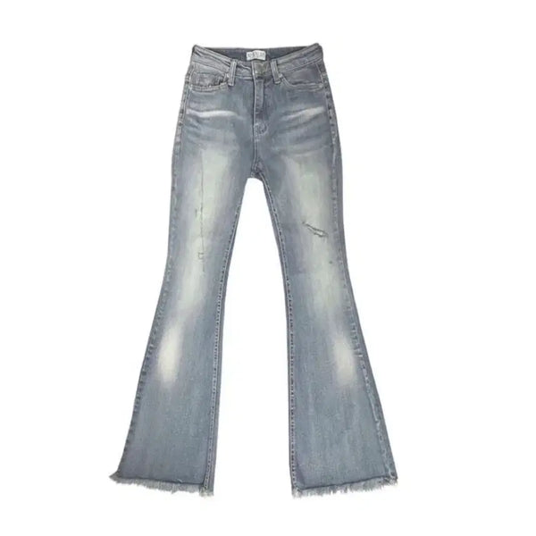 [BUNJANG] NEWALRIN Long Leg Boot Cut Denim Jeans / [새상품]뉴얼린 NEWALRIN Long leg Boot cut Deni