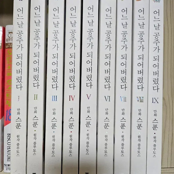 [BUNJANG] Who Made Me a Princess Complete Set Volumes 1-9 / 어느 날 공주가 되어버렸다 1-9권