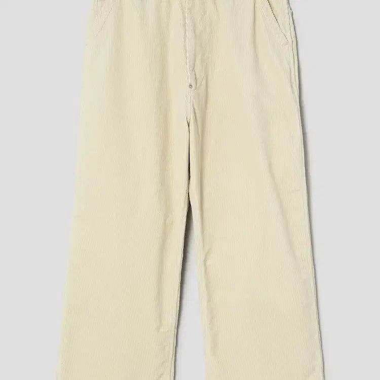 [BUNJANG] Ordinary Fits Corduroy Bell Pants Ivory / [32] 오디너리핏츠 코듀로이 벨 팬츠 아이보리