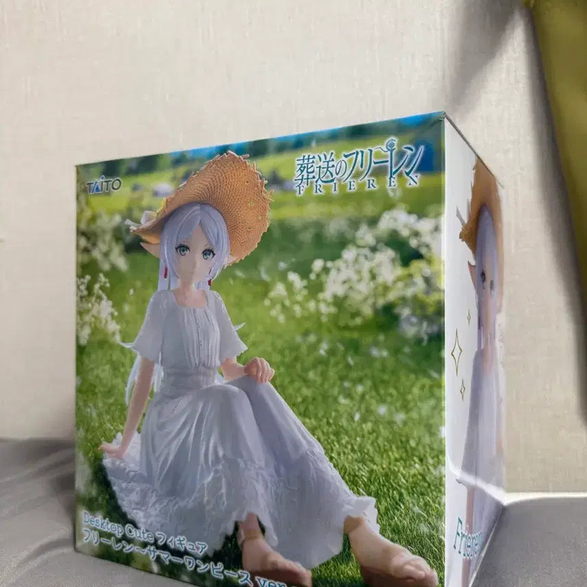 [BUNJANG] Taito Frieren: Beyond Journey's End Desktop Cute Figure (Sealed) / 미개봉 정품) 타이토 여름 원피스 프리렌 데스크탑 큐트