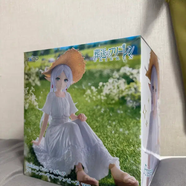 [BUNJANG] Taito Frieren: Beyond Journey's End Desktop Cute Figure (Sealed) / 미개봉 정품) 타이토 여름 원피스 프리렌 데스크탑 큐트