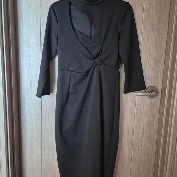 [BUNJANG] Slit Dress / 트임 원피스