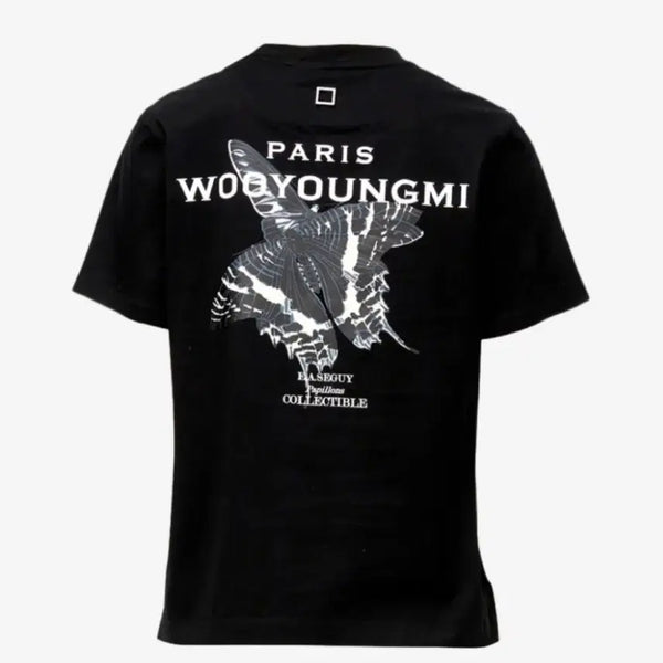 [BUNJANG] Wooyoungmi Back Logo T-Shirt / 우영미 백로고 티셔츠
