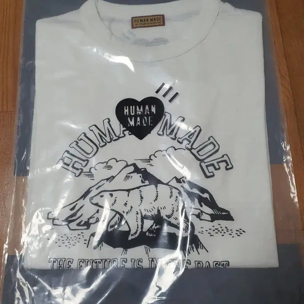 [BUNJANG] Human Made Short Sleeve T-Shirt White M / HUMAN MADE 반팔 티셔츠 화이트m