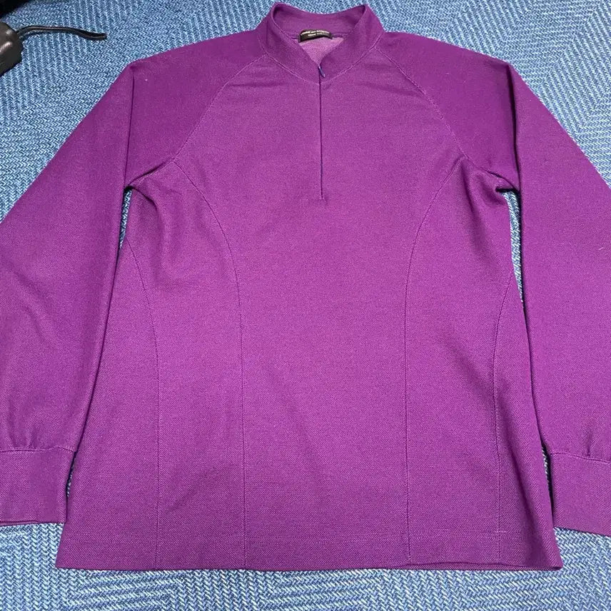 [BUNJANG] Comme des Garçons Homme Plus Half Zip-Up Sweater / 꼼데가르송 옴므 플러스 하프 집업