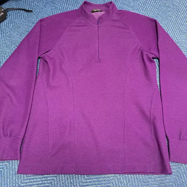 [BUNJANG] Comme des Garçons Homme Plus Half Zip-Up Sweater / 꼼데가르송 옴므 플러스 하프 집업