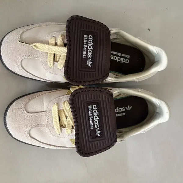 [BUNJANG] Adidas Wales Bonner Samba Brown Ecru Tint 225 / 아디다스 웨일스 보너 삼바 브라운 에크루 틴트 225