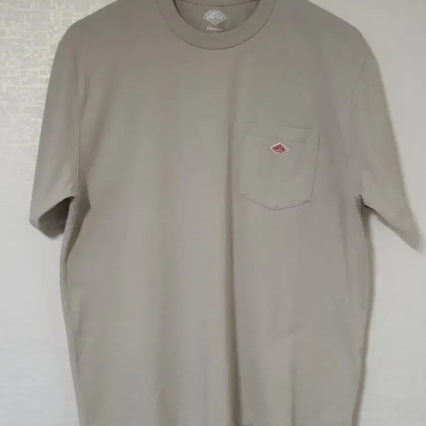 [BUNJANG] DANTON Pocket T-Shirt / (국내 매장판)DANTON 단톤 포켓 반팔티 L