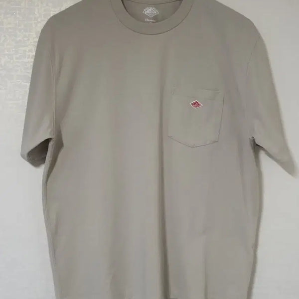 [BUNJANG] DANTON Pocket T-Shirt / (국내 매장판)DANTON 단톤 포켓 반팔티 L