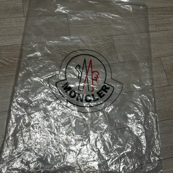 [BUNJANG] Moncler Packaging Zipper Bag / 몽클레어 포장 지퍼백 판매합니다.