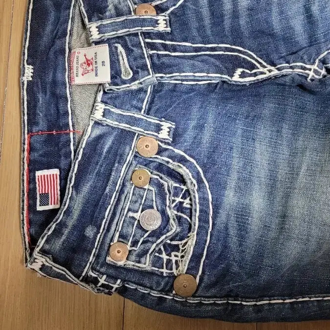 [BUNJANG] True Religion Men's Bootcut Jeans 28 / 남성 트루릴리젼28 부츠컷청바지