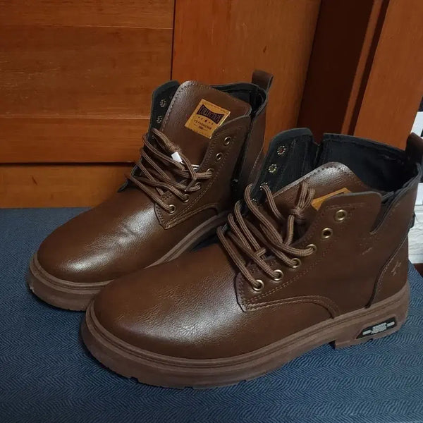 [BUNJANG] Men's Walker Boots 270 Fashion Sneakers / 워커 부츠 새상품 패션 270 남자 운동화