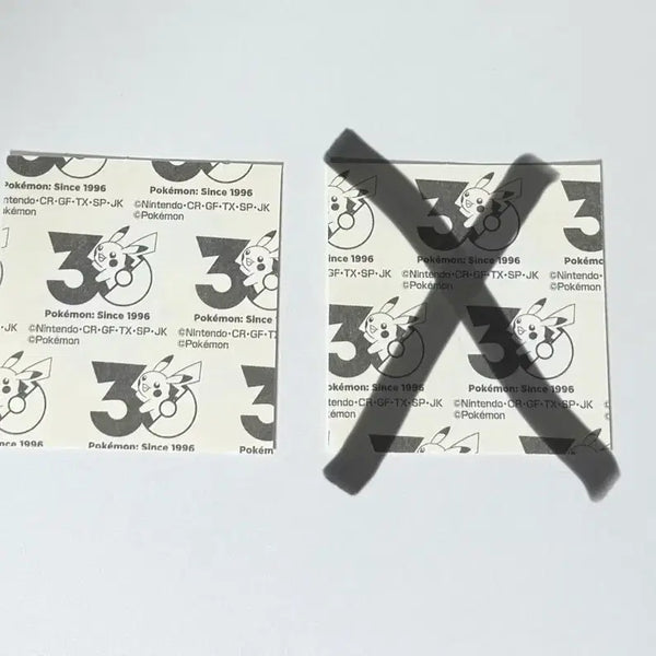 [BUNJANG] Pokemon 30th Anniversary Stickers Japanese Edition / 일본판 포켓몬 30주년 띠부씰 판매