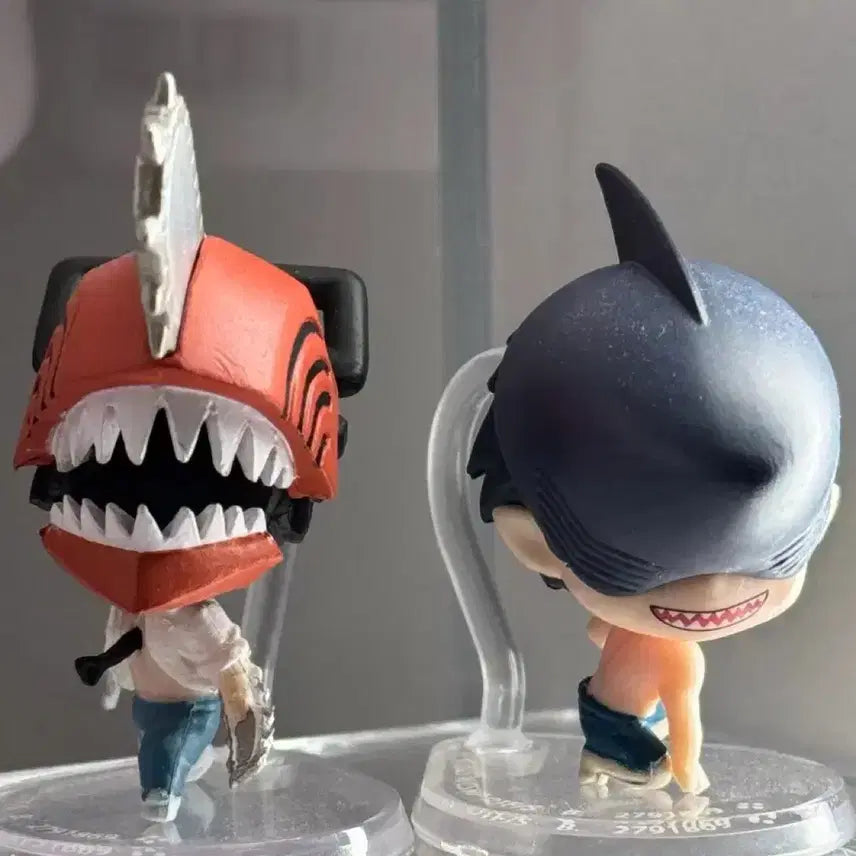 [BUNJANG] Chainsaw Man Figure Bundle Set (Chainsaw, Beam) / 체인소맨 피규어 가챠 [일괄] (체인소, 빔)