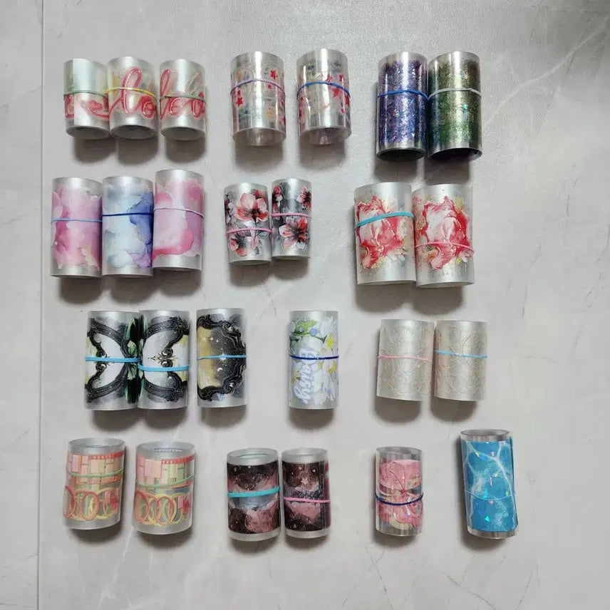 [BUNJANG] Do-A Shop PET Washi Tape - Kiss Cut Decorative Crafting Item / 도아샵 PET 마테 키스컷 감성다꾸템