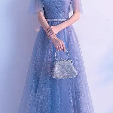 [BUNJANG] Sky Blue Performance Dress / 하늘색 공연 드레스 연주복 M사이즈