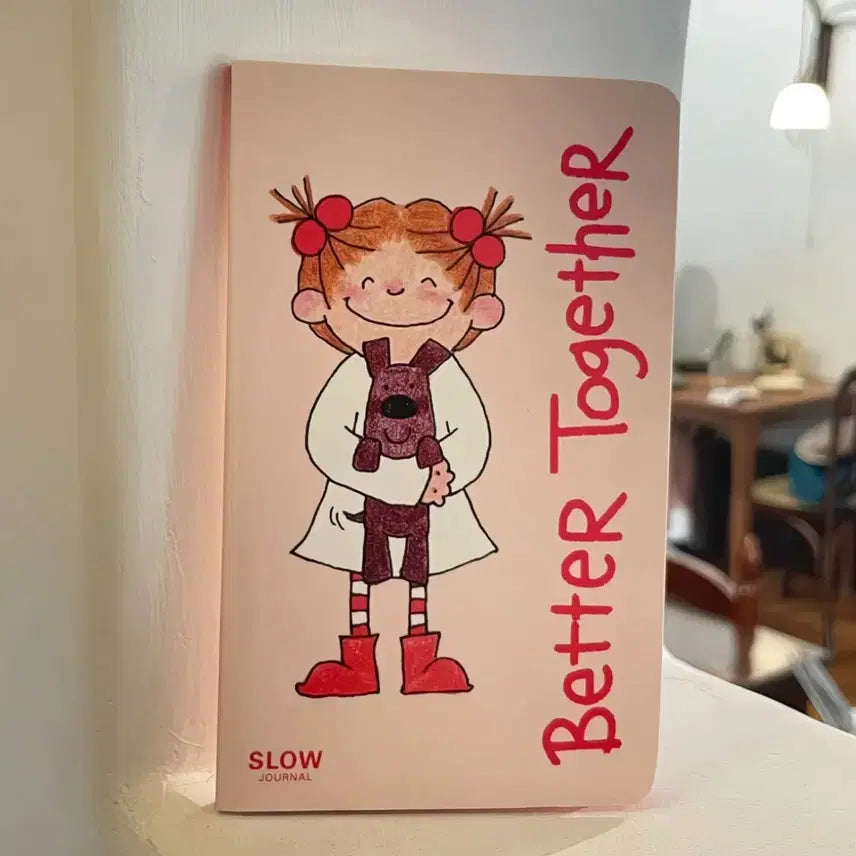 [BUNJANG] Japanese "Better Together" Illustrated Diary - New / [완전 새상품] 일본 Better Together 일러스트 다이어리