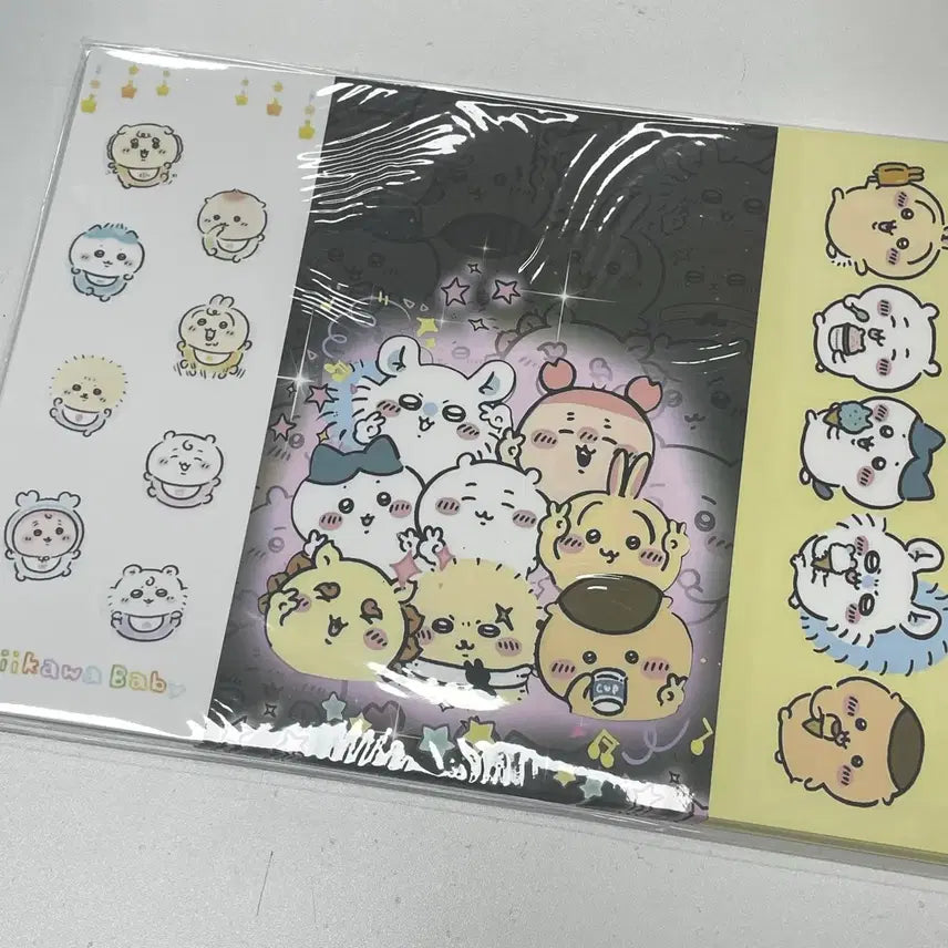 [BUNJANG] Monjaku Wrapping Paper Set / 랩핑지) 먼작귀 랩핑지