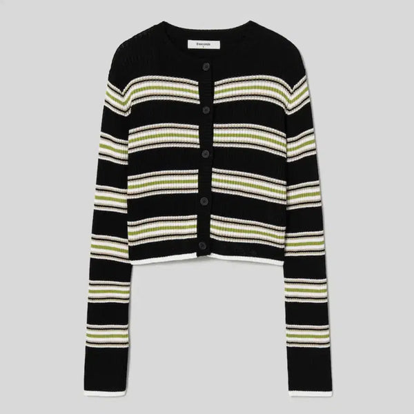 [BUNJANG] 8 Seconds Cropped Long Sleeve T-Shirt / 에잇세컨즈 크롭 긴팔티