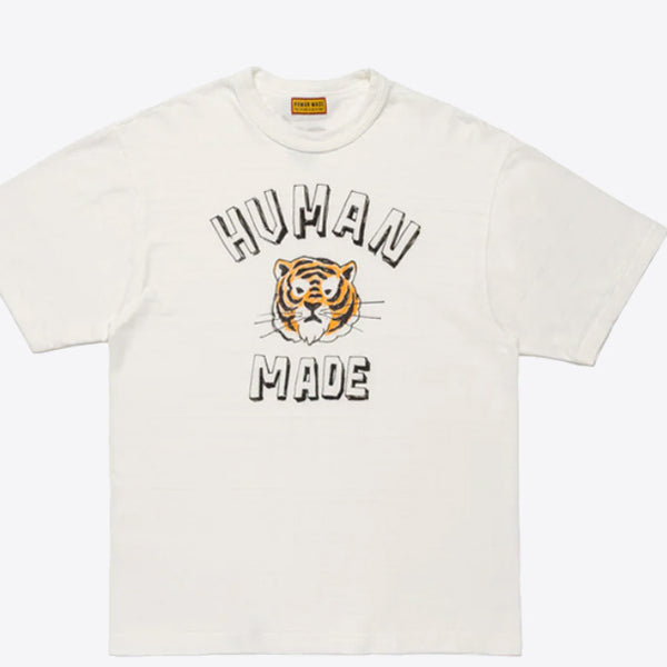 [BUNJANG] Human Made Tiger T-Shirt White XXL / 휴먼메이드 호랑이 티셔츠 화이트 XXL
