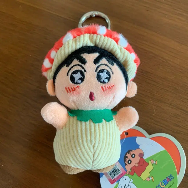 [BUNJANG] Mushroom Shinnosuke Crayon Shin-chan Keyring / 버섯돌이 짱구 키링(가격내림)