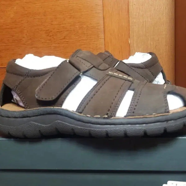 [BUNJANG] Shuuen Genuine Leather Casual Sandals 260 / 슈펜 소가죽 260 캐주얼 샌달 샌들 운동화 여름용