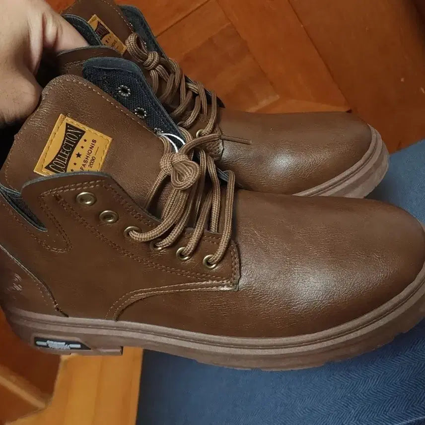 [BUNJANG] Men's Fashion Walker Boots (270) / 워커 부츠 새상품 패션 270 남자 운동화