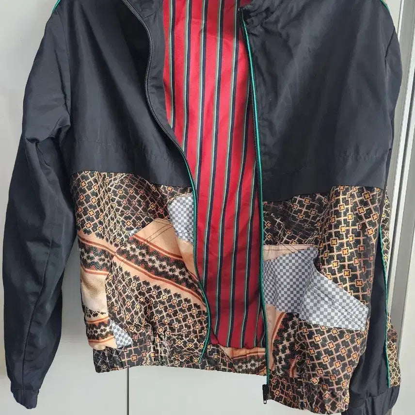 [BUNJANG] Andrea Crews Pattern Jacket / 프랑스 하이 스트리트 브랜드 | ANDREA CREWS 패턴 자켓