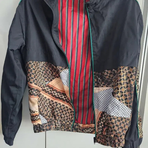 [BUNJANG] Andrea Crews Pattern Jacket / 프랑스 하이 스트리트 브랜드 | ANDREA CREWS 패턴 자켓