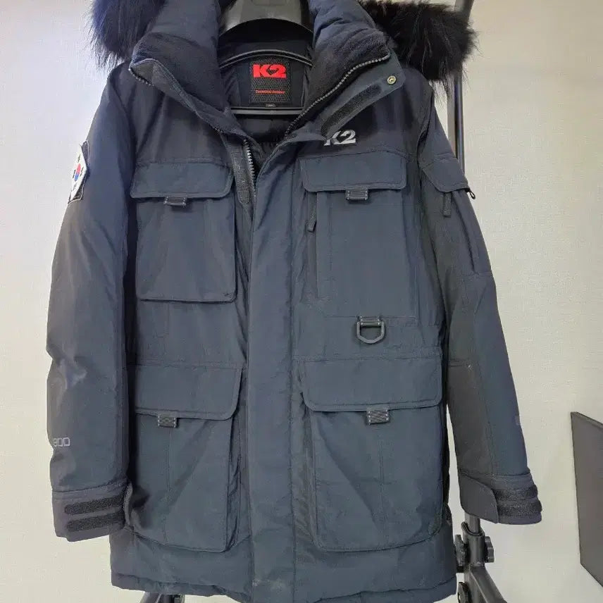 [BUNJANG] K2 Lartis Goose Down Padding Black 95 / K2 라르티스 구스다운 패딩 블랙 95