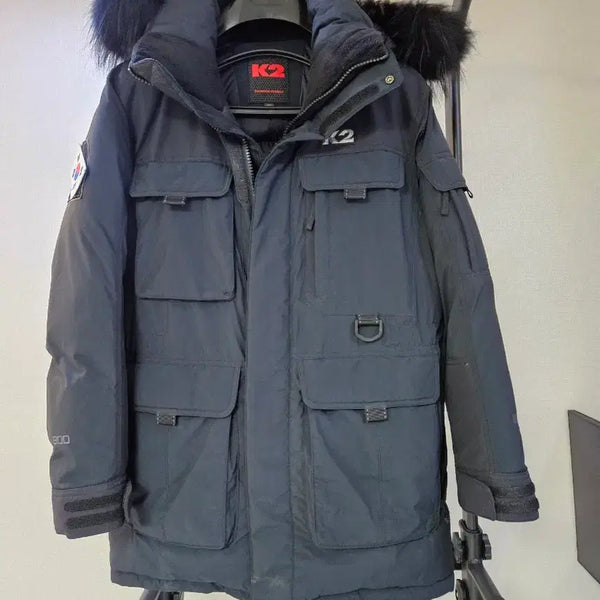 [BUNJANG] K2 Lartis Goose Down Padding Black 95 / K2 라르티스 구스다운 패딩 블랙 95
