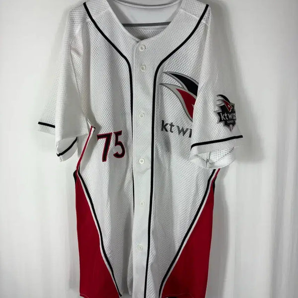 [BUNJANG] KT Wiz Park Jae-hyun Baseball Jersey 110 / kt wiz 야구 유니폼 박재현  110
