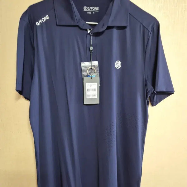 [BUNJANG] G/FORE Men's Short Sleeve T-Shirt Navy Size M / (새상품) *지포어골프 남성 반팔 티셔츠 m사이즈*
