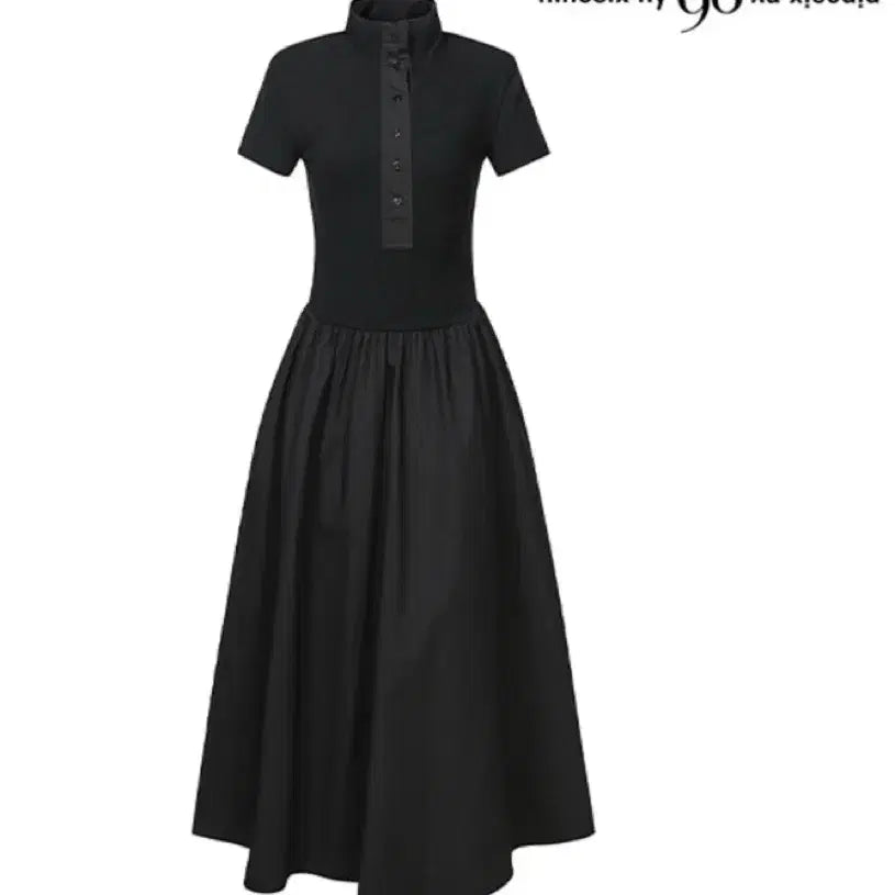 [BUNJANG] Ninesix Black Long Dress / 미개봉 새제품) ninesix ny 블랙 롱 원피스 (원가139000)