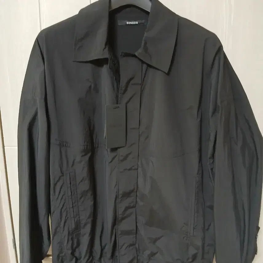 [BUNJANG] Songzio Collection Dolman Cocoon Shirt Jumper Size 48 / 송지오 컬렉션 돌먼 코쿤 셔츠 점퍼 48