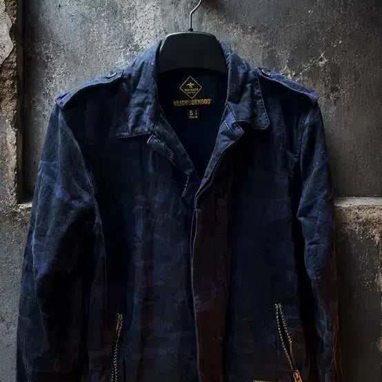 [BUNJANG] Roadsign Australia Camo Rider/Military Jacket / ROADSIGN Australia 카모 라이더/밀리터리 자켓 95(L